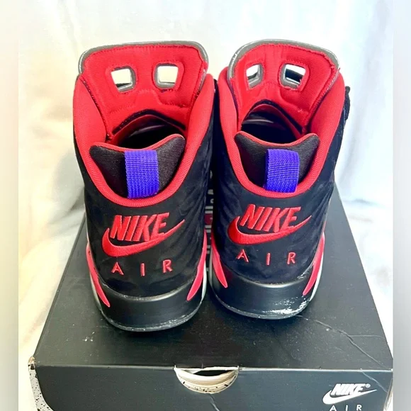 Men’s/Teen Jordan MVP, size 8.5, Black/Dark Concord Raptor - Picture 5 of 12